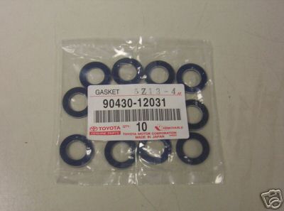 Genuine Toyota Oil Plug Gaskets (10)